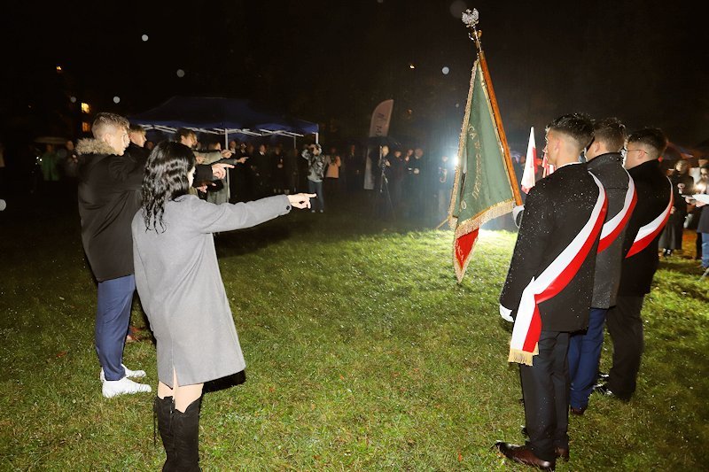 Uroczystość patriotyczna "Olkuszanie dla Niepodległej"